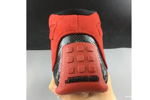 JORDAN SUEDE” RED AA2494-601 18“ AIR AA2494-601 0505